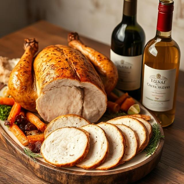 For Chicken and Wine Lovers.