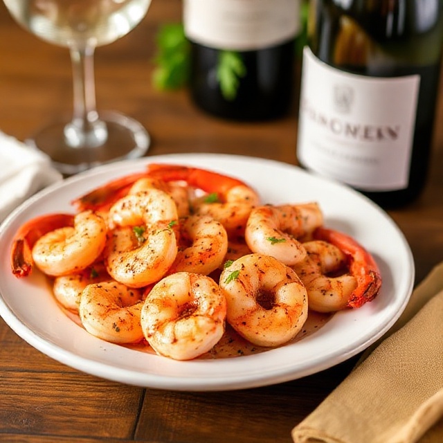 Peppered Shrimp and Wine Pairings: The Perfect Match