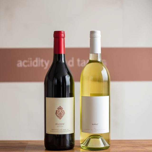 The role of Acidity and Tannins in Pairing
