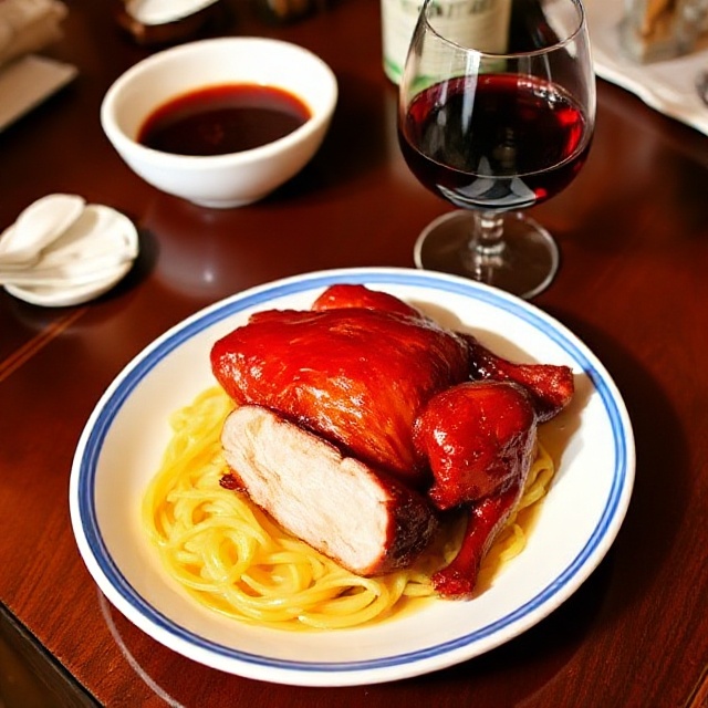 Unleash the Flavor: Peking Duck and Wine