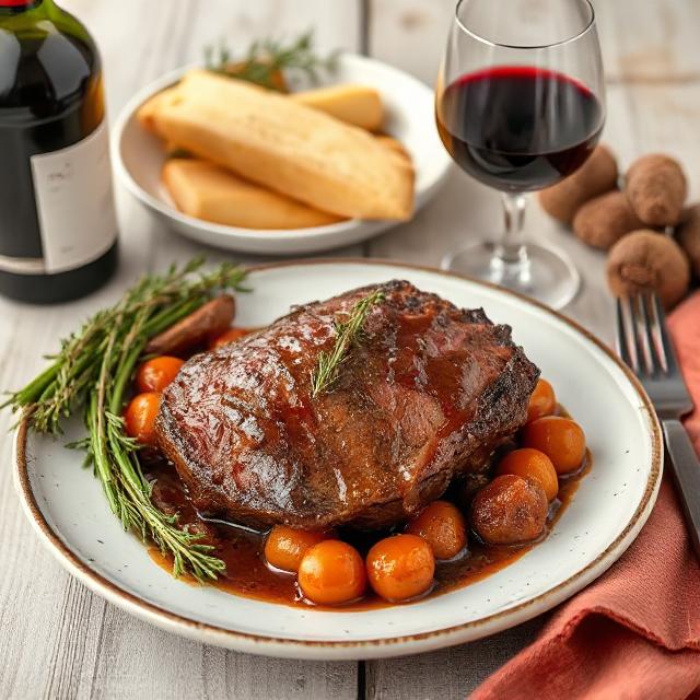 Pot Roast and ideal wine pairings