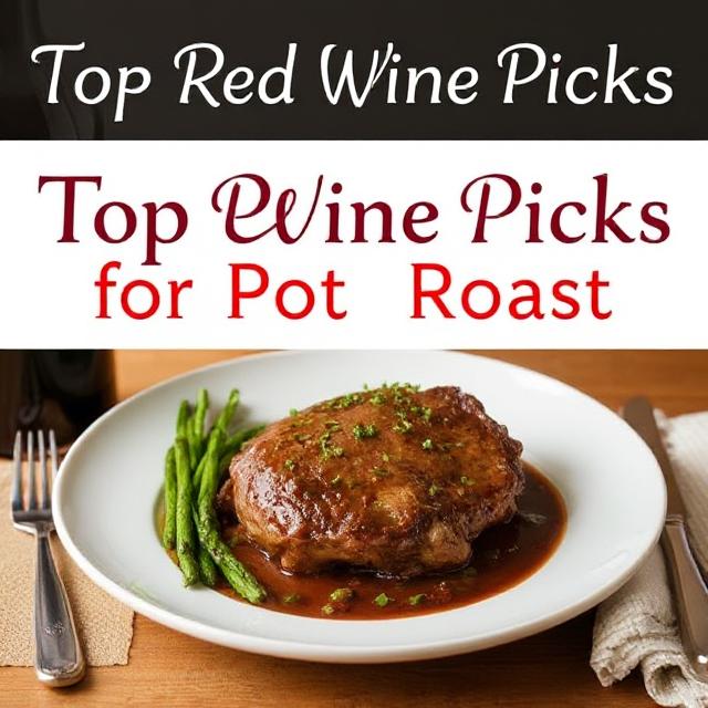 Top Red Wine Picks for Pot Roast