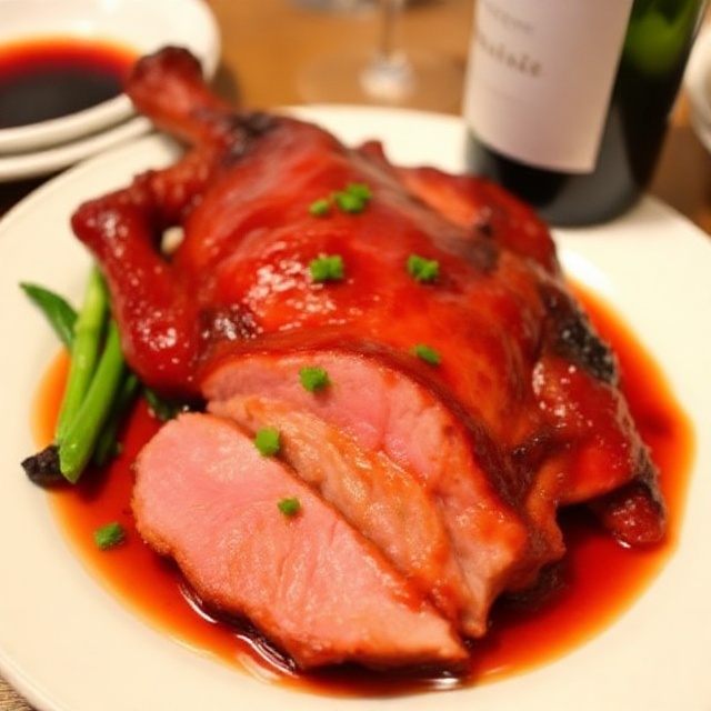 Unleash the Flavor: Peking Duck and Wine